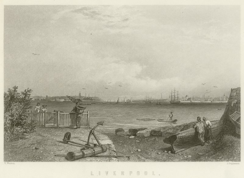 Liverpool da Henry Warren