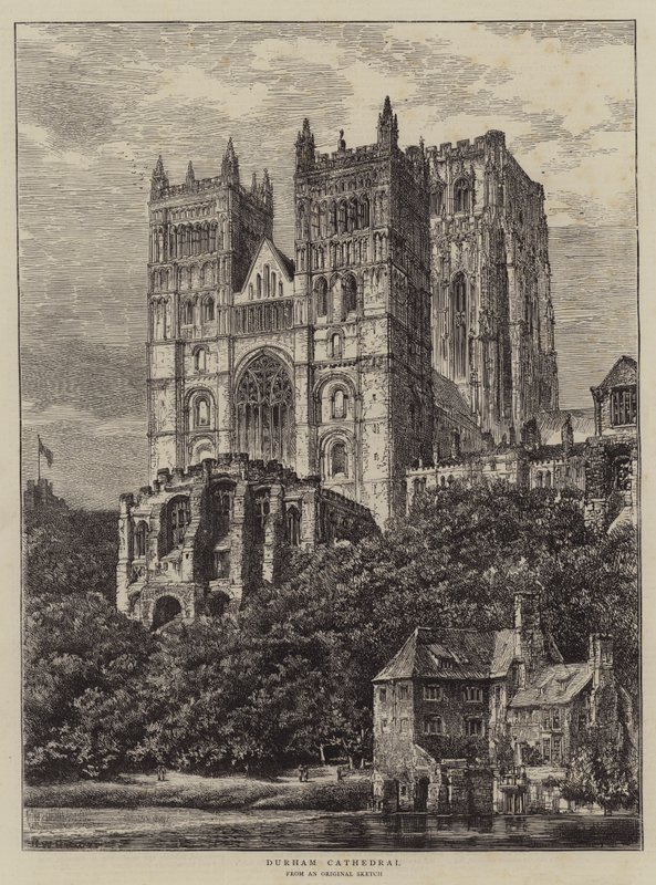Cattedrale di Durham da Henry William Brewer