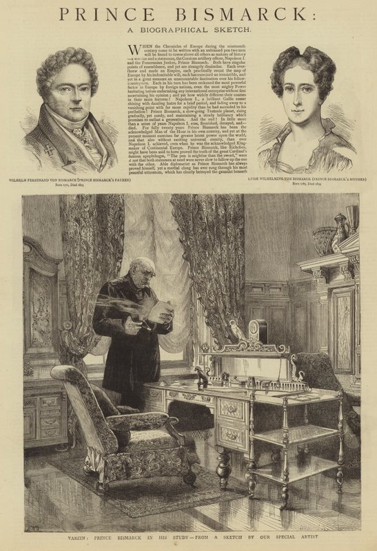 Principe Bismarck da Henry William Brewer