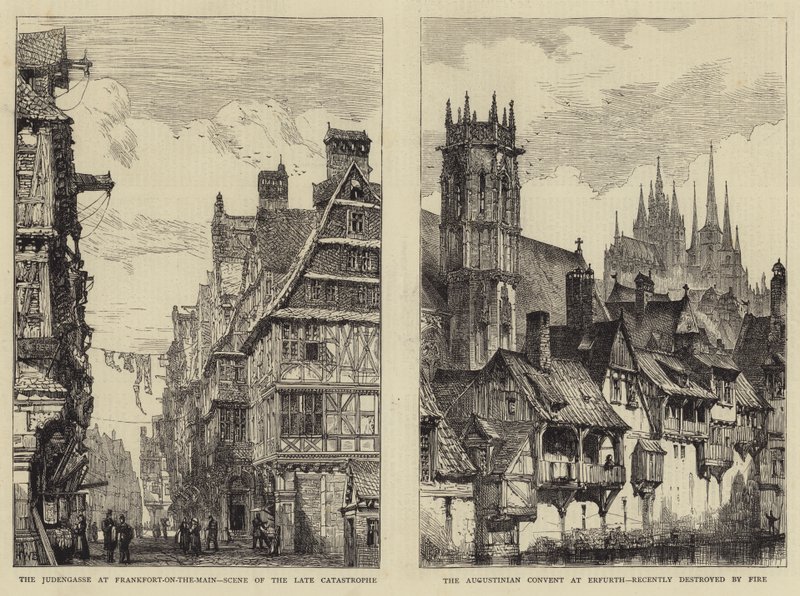 Schizzi in Germania da Henry William Brewer