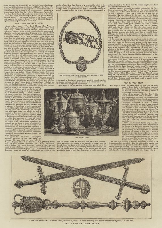 La Corporazione di Londra da Henry William Brewer
