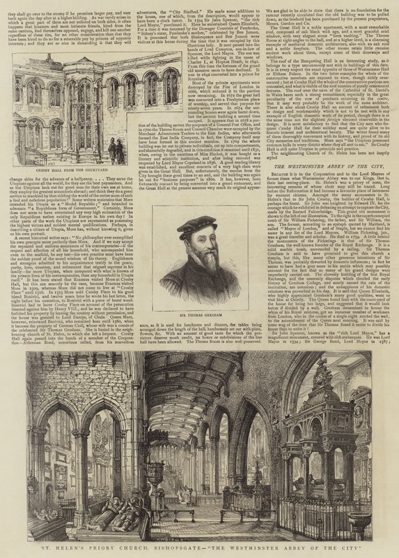 La Corporazione di Londra da Henry William Brewer