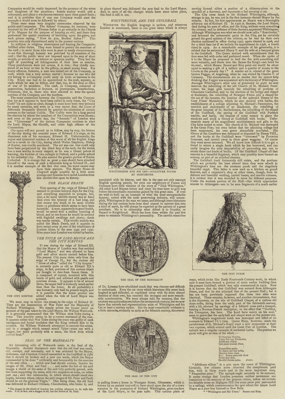La Corporazione di Londra da Henry William Brewer