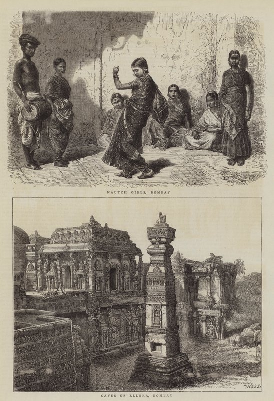 Vedute in India da Henry William Brewer