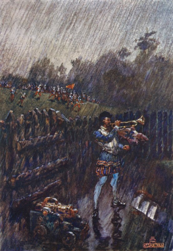 Un allarme, troppo tardi! da Henry (after) Sandham