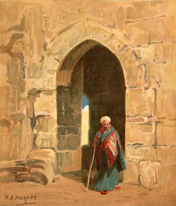 Una porta della città da Henry Andrew Harper