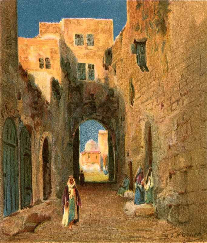 Una strada a Gerusalemme da Henry Andrew Harper