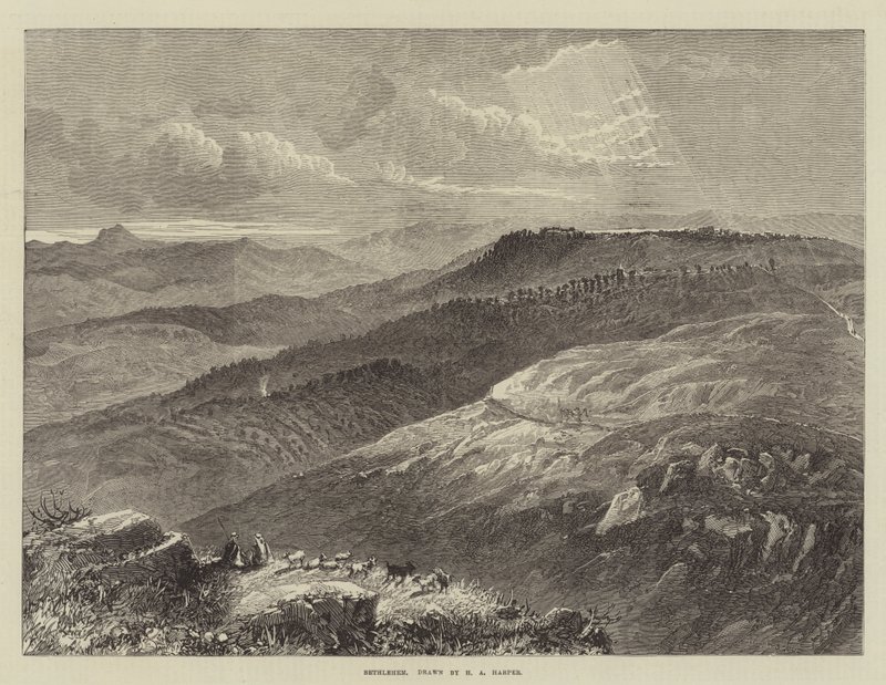 Betlemme da Henry Andrew Harper