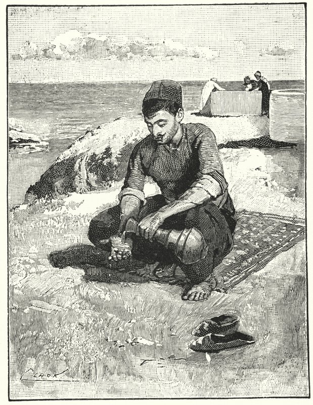 Pulizia cerimoniale prima della preghiera da Henry Andrew Harper