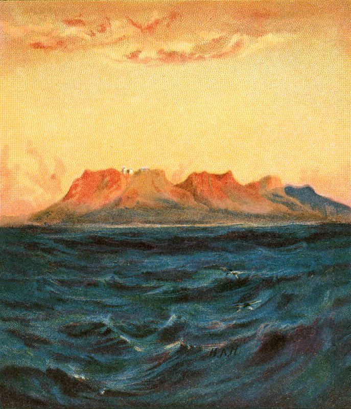 Isola di Patmos da Henry Andrew Harper