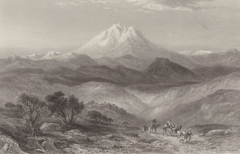 Monte Hermon da Henry Andrew Harper