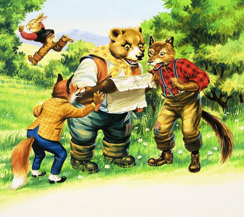 Brer Rabbit da Henry Charles Fox