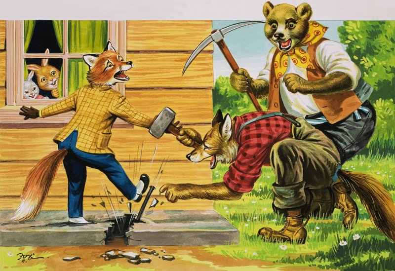 Fratel Coniglietto da Henry Charles Fox