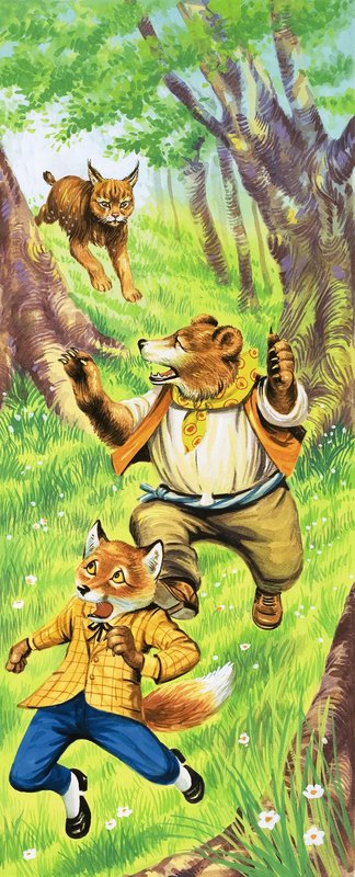Fratel Coniglietto da Henry Charles Fox