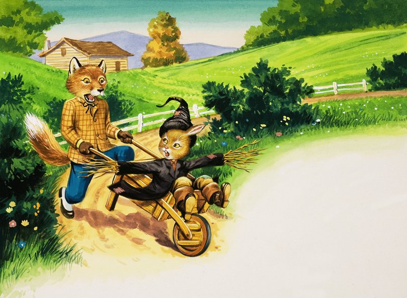 Brer Rabbit da Henry Charles Fox