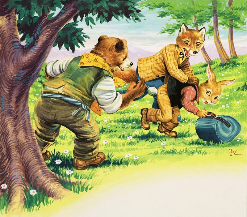 Brer Rabbit da Henry Charles Fox