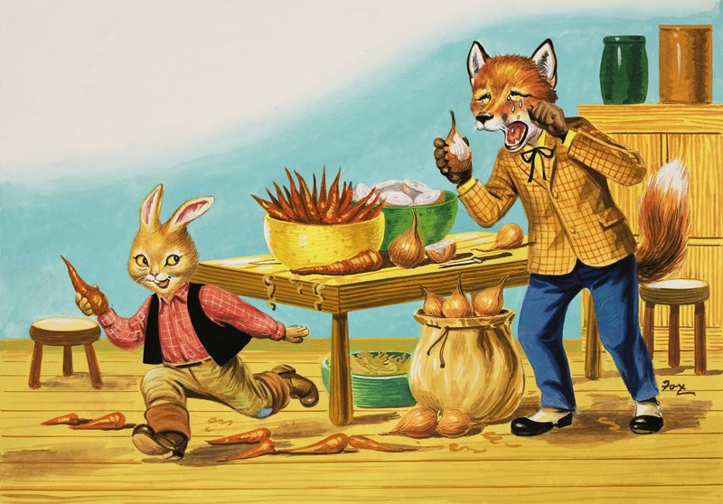 Fratel Coniglietto da Henry Charles Fox