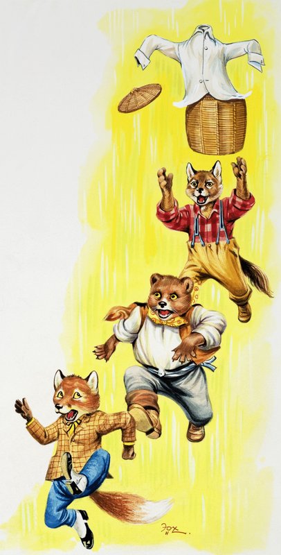 Brer Rabbit da Henry Charles Fox