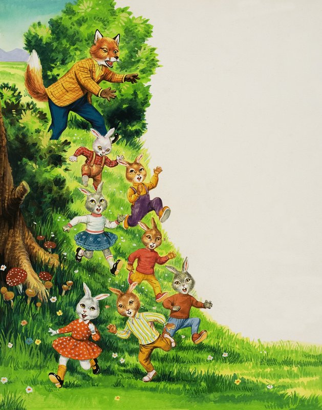Brer Rabbit da Henry Charles Fox