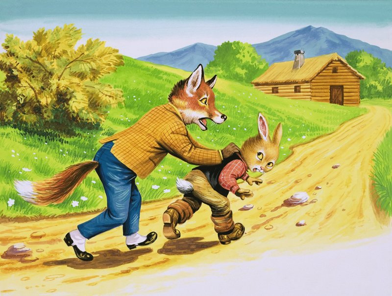 Brer Rabbit da Henry Charles Fox