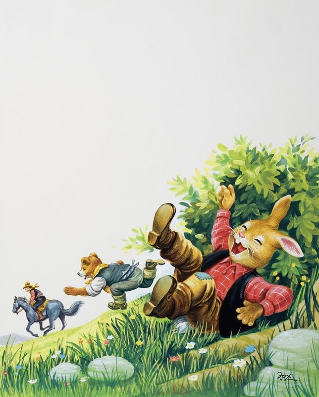 Fratel Coniglietto da Henry Charles Fox