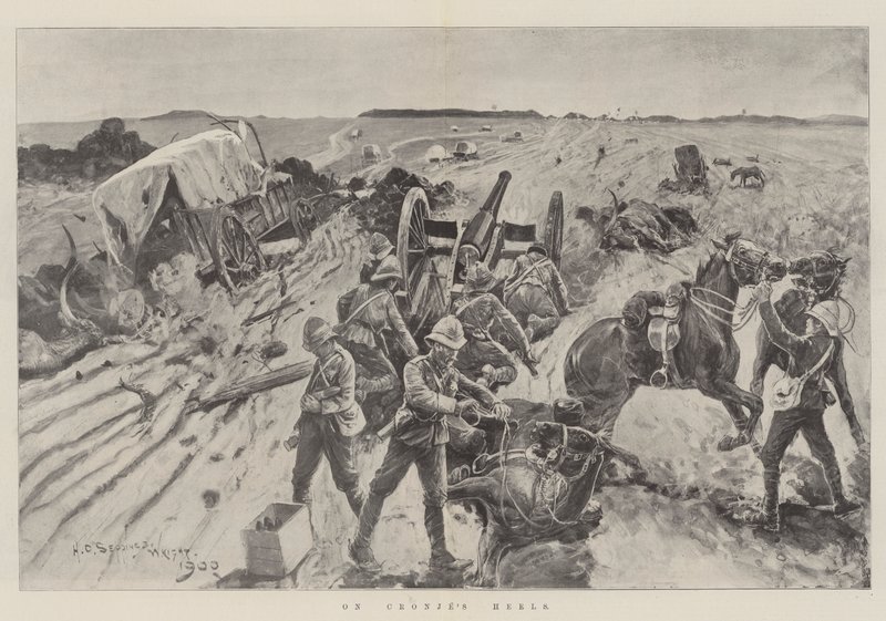 Sulle tracce di Cronje da Henry Charles Seppings Wright