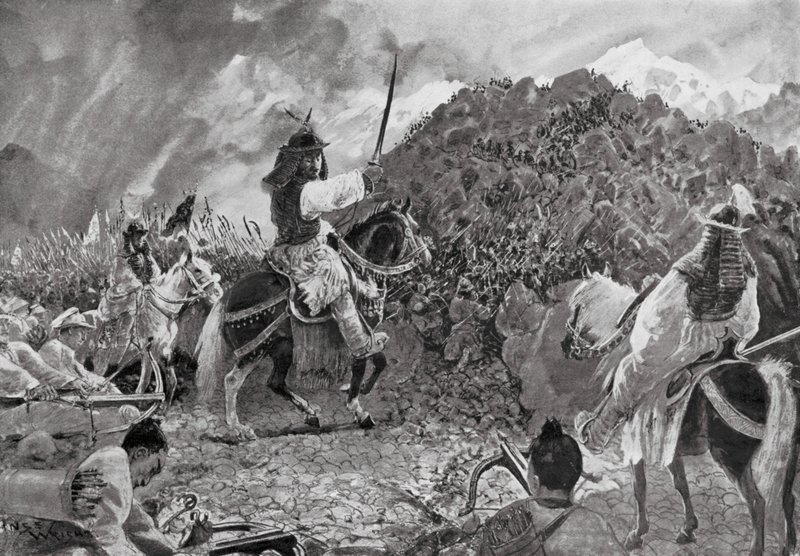 Incursioni su Tribù Selvagge da Henry Charles Seppings Wright