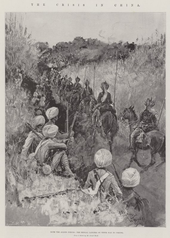 La crisi in Cina da Henry Charles Seppings Wright