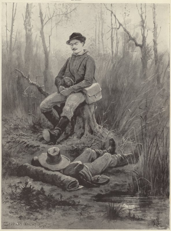 La guerra ispano-americana da Henry Charles Seppings Wright