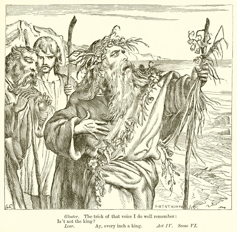 Re Lear da Henry Courtney Selous