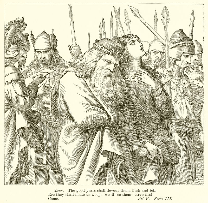 Re Lear da Henry Courtney Selous