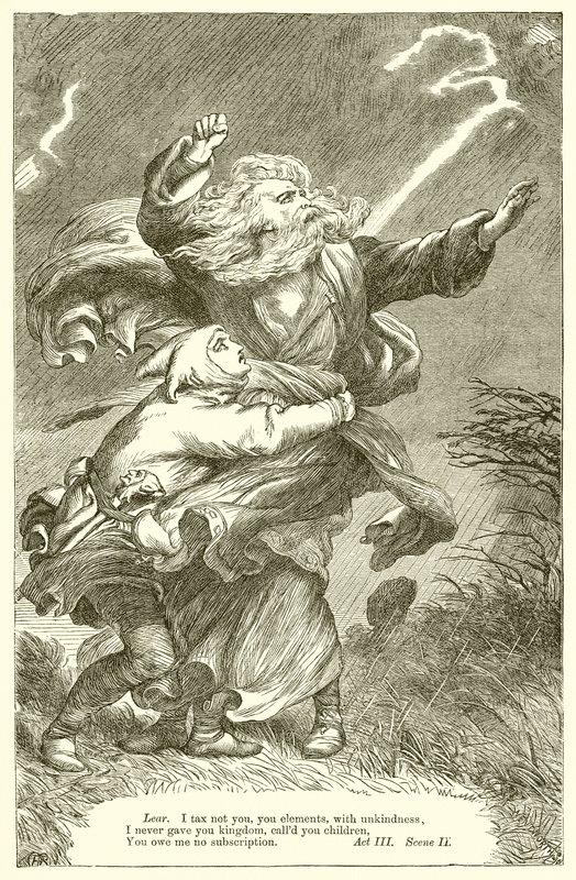 Re Lear da Henry Courtney Selous