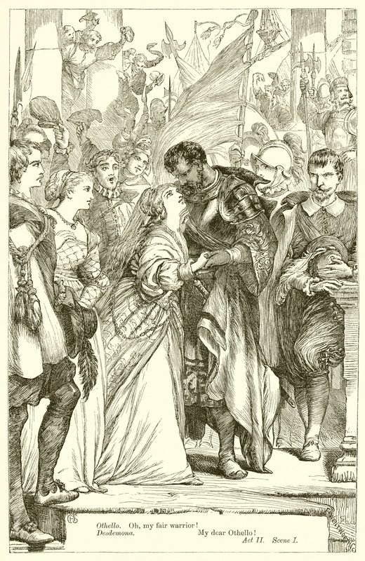 Otello da Henry Courtney Selous