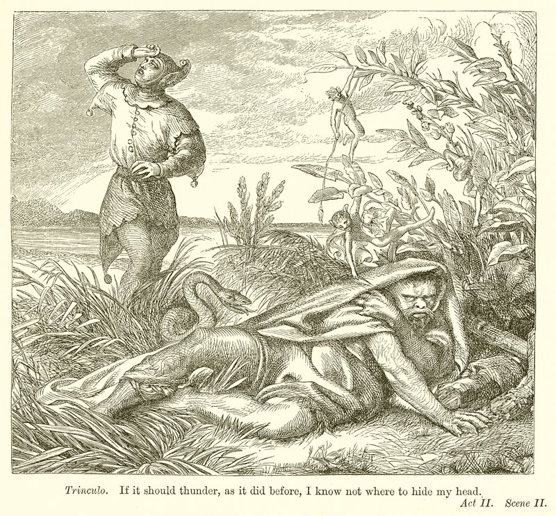 La tempesta da Henry Courtney Selous
