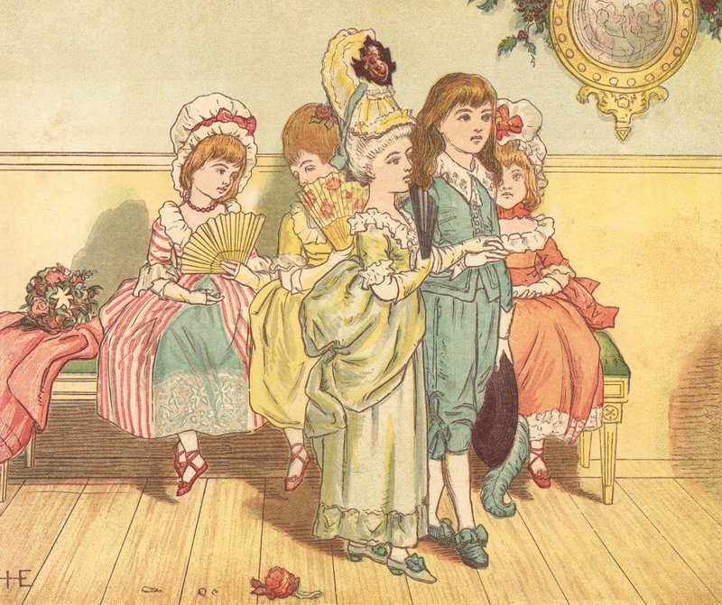 Persone alla moda (litografia a colori) da Henry Hetherington Emmerson