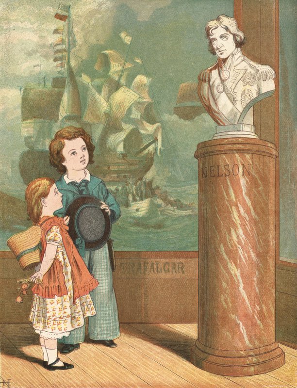 Persone patriottiche (litografia a colori) da Henry Hetherington Emmerson
