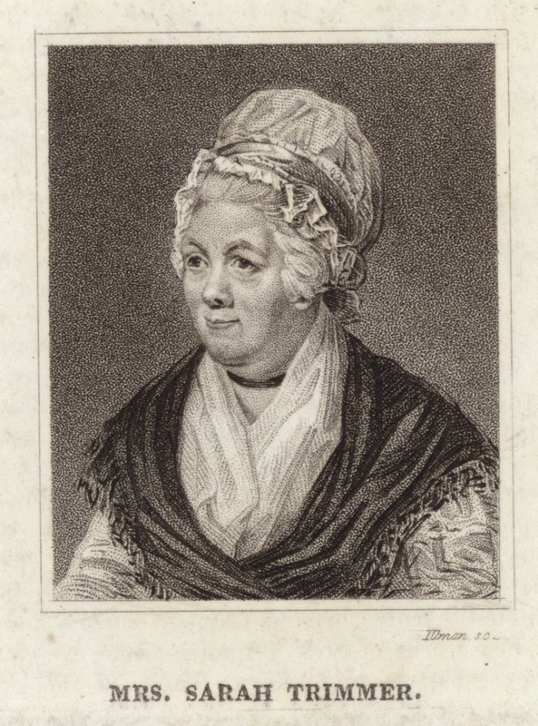 Ritratto di Sarah Trimmer da Henry Howard