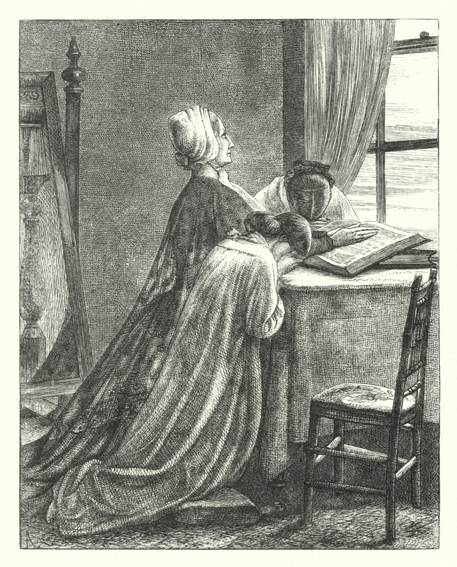 Inno serale (incisione) da Henry Hugh Armstead