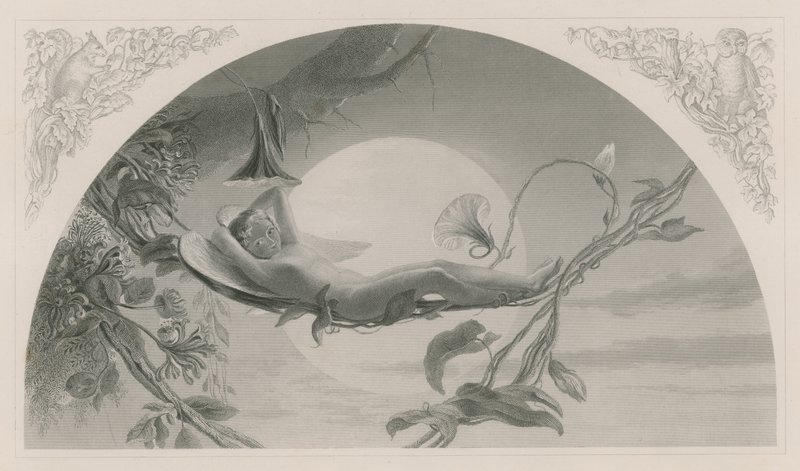 Ariel, La Tempesta da Henry James Townsend