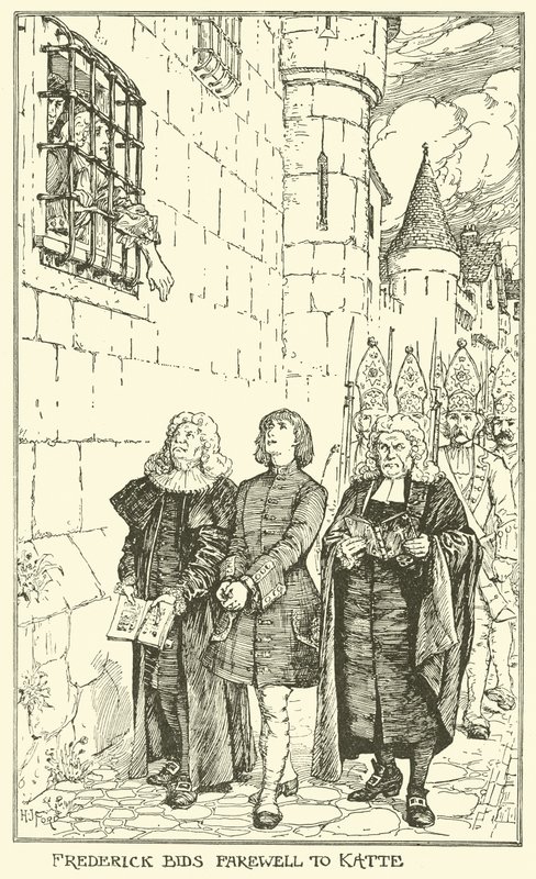 Federico saluta Katte da Henry Justice Ford