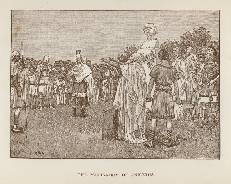 Il martirio di Aniceto da Henry Marriott (after) Paget