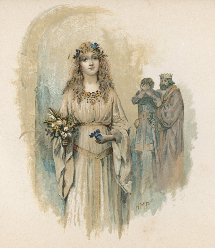 Ofelia da Amleto da Henry Marriott Paget