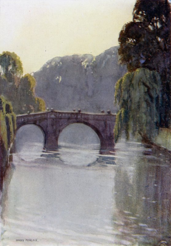 Il fiume a Clare da Henry Morley