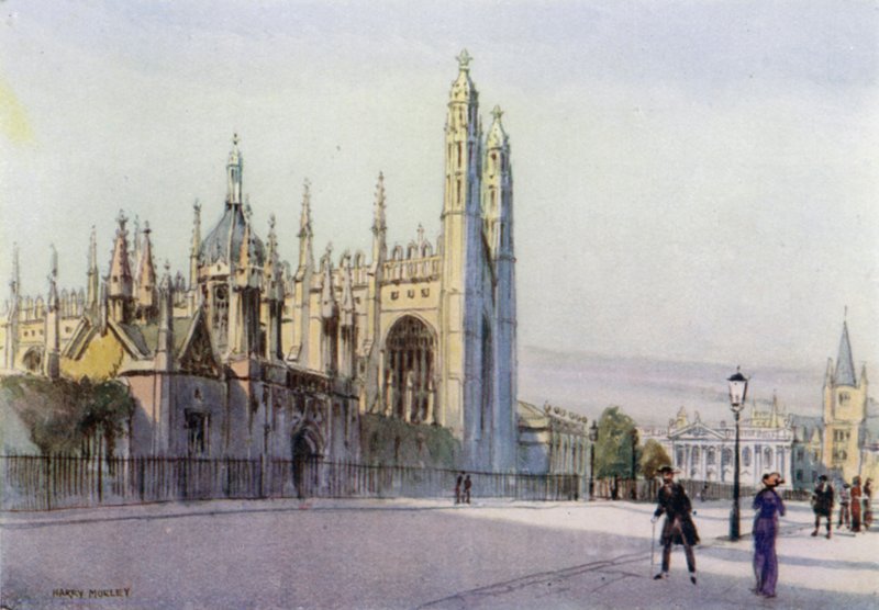 Trinity Street e King