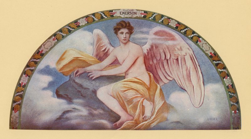 Uriel di Emerson da Henry Oliver Walker