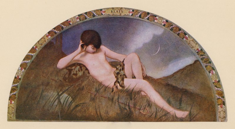 Endimione di Keats da Henry Oliver Walker
