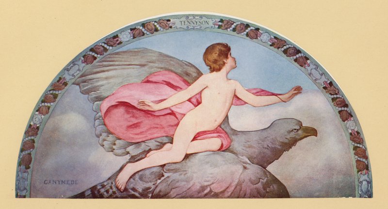Ganimede di Tennyson da Henry Oliver Walker