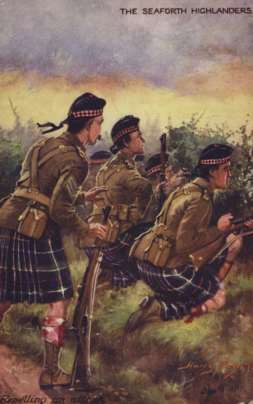I Seaforth Highlanders da Henry Payne