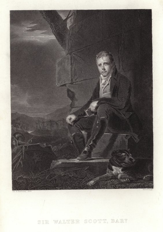 Sir Walter Scott da Henry Raeburn