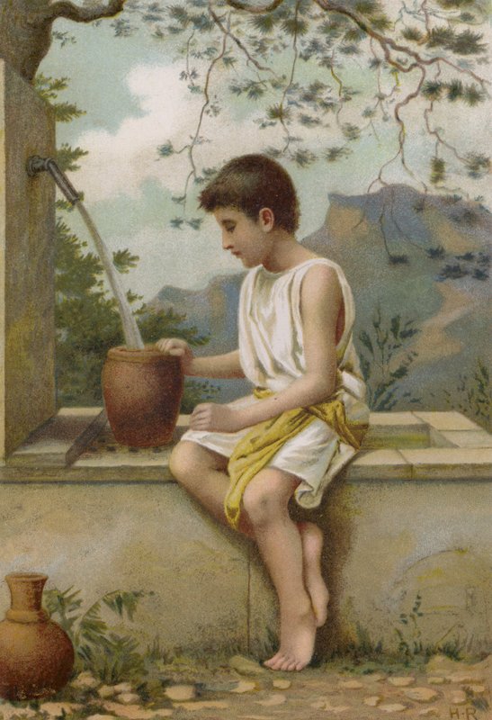 Beniamino da Henry Ryland